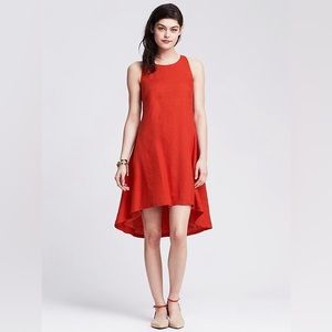 Banana Republic Scarlet High Low Dress